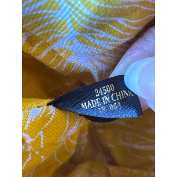 Etienne Aigner Corn Husk Woven Tote Bag Brown Leather Trim Retro Summer Chic - Picture 7 of 13